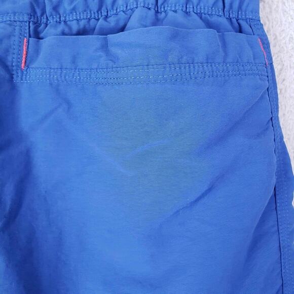 Duluth Trading Co Mens Shorts Swim Trunks Blue Size XXL 2XL Drawstring Lined - Picture 5 of 9